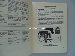 Anleitung / Reglement Die Pistolen A75 (P220) & A49 (P210)