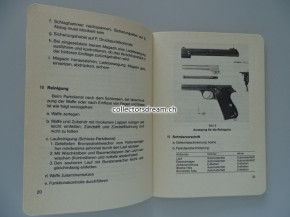 Anleitung / Reglement Die Pistolen A75 (P220) & A49 (P210)