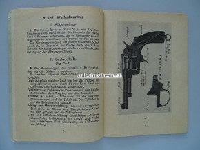 Reglement Der Revolver (R.82/29) Model 1882 & 1929 Ausgabe 1939/1942