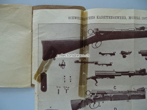 Anleitung zum Schweizerischen Kadetten-Gewehr Mod. 1897 originales Exemplar