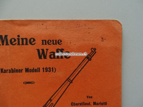 Anleitung Schweizerischer Karabiner Model 1931
