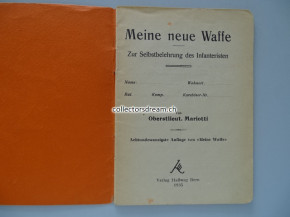 Anleitung Schweizerischer Karabiner Model 1931