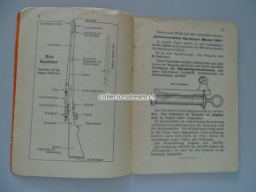 Anleitung Schweizerischer Karabiner Model 1931