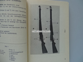 Reglement Der Karabiner (Kar. 11, Kar. 31 und Zf. Kar.) Ausgabe 1956/1961/1971