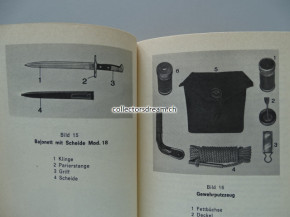 Reglement Der Karabiner (Kar. 11, Kar. 31 und Zf. Kar.) Ausgabe 1956/1961/1971