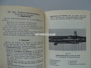 Reglement Der Karabiner (Kar. 11, Kar. 31 und Zf. Kar.) Ausgabe 1956/1961/1971