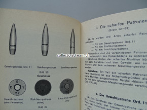 Reglement Der Karabiner (Kar. 11, Kar. 31 und Zf. Kar.) Ausgabe 1956/1961/1971