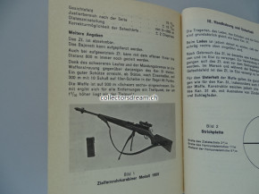 Reglement Der Karabiner (Kar. 11, Kar. 31 und Zf. Kar.) Ausgabe 1956/1961/1971