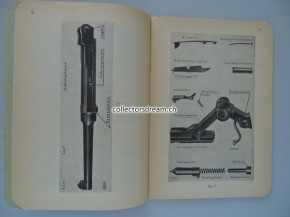 Reglement Die Pistole (P 06/29) Parabellum Model 1906/1929 Ausgabe 1939/1941
