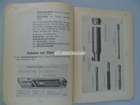 Reglement Die Pistole (P 06/29) Parabellum Model 1906/1929 Ausgabe 1939/1941