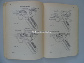 Reglement Die Pistole (P 06/29) Parabellum Model 1906/1929