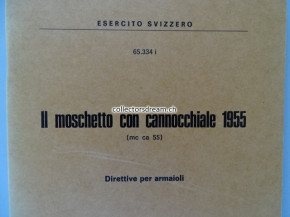 " Il moschetto con cannochiale 1955" Handbuch