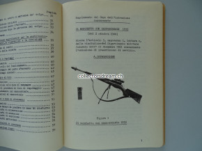 " Il moschetto con cannochiale 1955" Handbuch