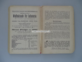 Anleitung zum Repetiergewehr Model 1889 originales Exemplar von 1892