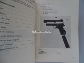 Anleitung für die Waffenmechaniker "Die 9mm Pistole 49 (Pist. 49)"