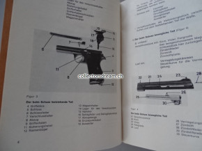 Anleitung für die Waffenmechaniker "Die 9mm Pistole 49 (Pist. 49)"