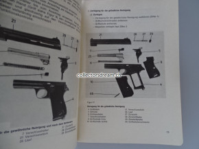Anleitung für die Waffenmechaniker "Die 9mm Pistole 49 (Pist. 49)"