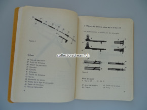 Manual / Reglement Le mousqueton à lunette 55 (1955)