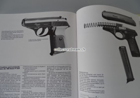 Buch Die SIG Pistolen H.P. Doebeli, 1. Auflage 1981