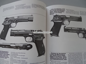 Buch Die SIG Pistolen H.P. Doebeli, 1. Auflage 1981