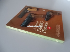 Buch Die SIG Pistolen H.P. Doebeli, 1. Auflage 1981