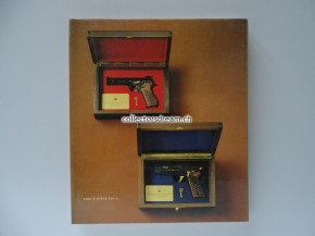 Buch Die SIG Pistolen H.P. Doebeli, 1. Auflage 1981