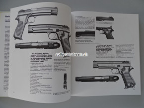 Buch Die SIG Pistolen H.P. Doebeli, 1. Auflage 1981
