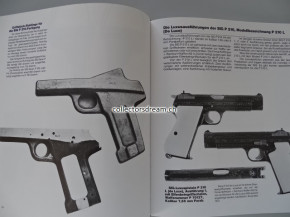 Buch Die SIG Pistolen H.P. Doebeli, 1. Auflage 1981