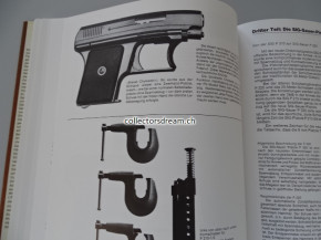 Buch Die SIG Pistolen H.P. Doebeli, 1. Auflage 1981