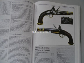 Buch Französische Ordonnanzpistolen 1733-1870