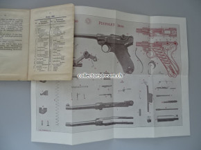 Anleitung zu Pistole 1900/06 Parabellum