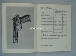 Manual Pistolet automatique Neuhausen SP 47/8 / P210