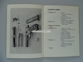 Manual Pistolet automatique Neuhausen SP 47/8 / P210