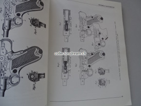 Buch The Luger Pistol (Pistole Parabellum) The Swiss Variations 1897 - 1947 Ausgabe 1992 Fred A. Datig