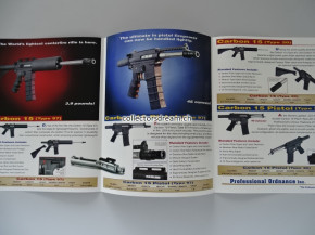 Professional Ordnance Inc. Faltprospekte 1997/1999
