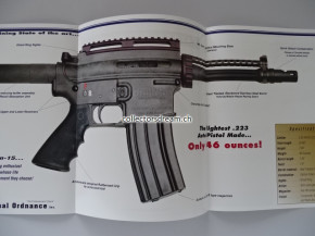 Professional Ordnance Inc. Faltprospekte 1997/1999
