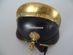 Antiker Feuerwehrhelm aus Leder um 1890/1900