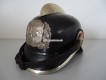 Antiker Feuerwehrhelm, Nassauischer Feuerwehr Verband, um 1900