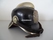 Antiker Feuerwehrhelm, Nassauischer Feuerwehr Verband, um 1900