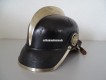 Antiker Feuerwehrhelm, Nassauischer Feuerwehr Verband, um 1900