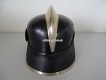 Antiker Feuerwehrhelm, Nassauischer Feuerwehr Verband, um 1900