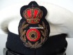 Marine Schirmmütze Königreich Belgien