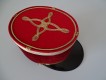 Offiziers Képi Arzt/Mediziner Lt. Colonel / Oberstleutnant
