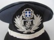 Schirmmütze, Polizei Offizier, Grichenland
