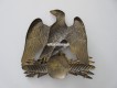 Tschako Messingschild, um 1852, Frankreich, 2. Kaiserreich / Napoleon III