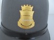 Bobbyhelm Police Ville de Lausanne / VD, Version runde Wappenform