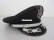 U.S. Air Force Offiziersmütze Lt. Colonel & Colonel (Oberstleutnant und Oberst) schwarzer Stoff