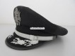 U.S. Air Force Offiziersmütze Lt. Colonel & Colonel (Oberstleutnant und Oberst) schwarzer Stoff