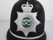 Originaler britischer Bobbyhelm, " Staffordshire Police "