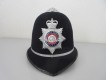 Originaler britischer Bobbyhelm, " Northamptonshire Police "